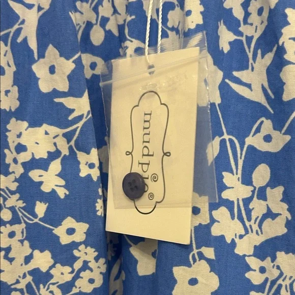 Mud Pie Rachel Tiered Dress NWT - Picture 8 of 12